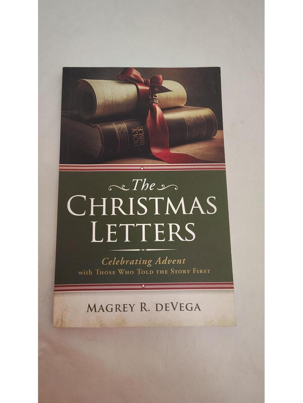 The Christmas Letters Advent Devotional Christian Book Magrey DeVega PB